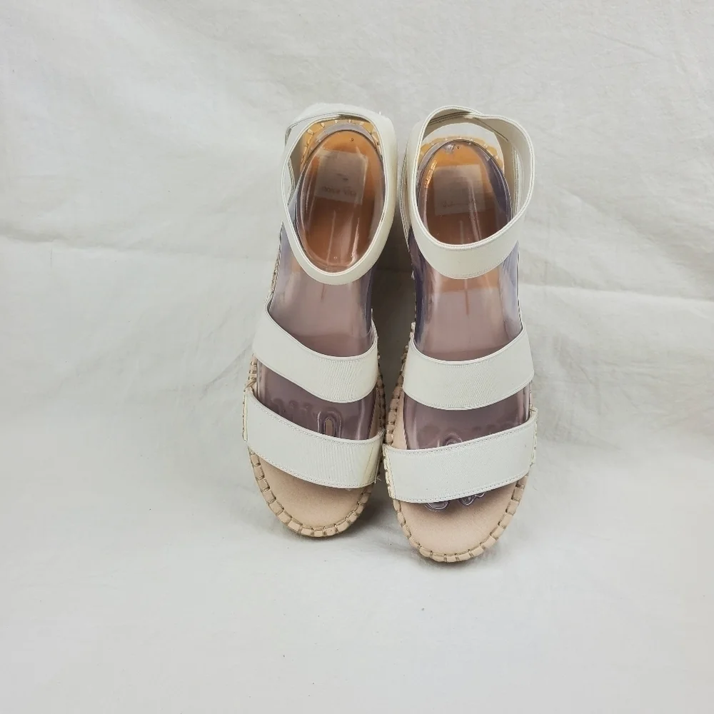 Dolce Vita Lury  elastic espadrille wedge sandals